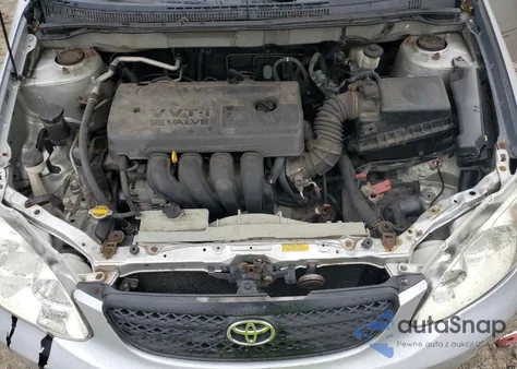 2005 Toyota Corolla Ce z USA, uszkodzony, nr VIN JTDBR32E252066358